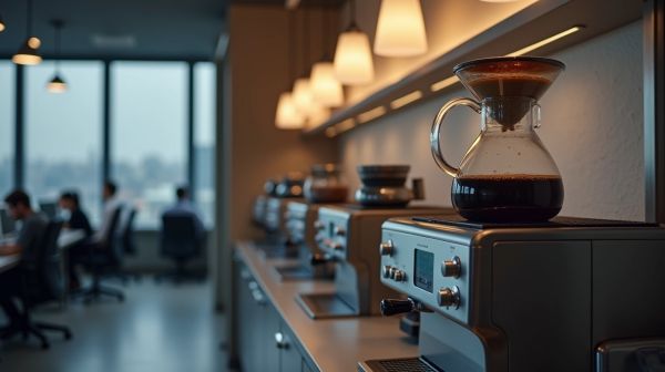 Coffee machines for offices: elevate your workspace coffee experience