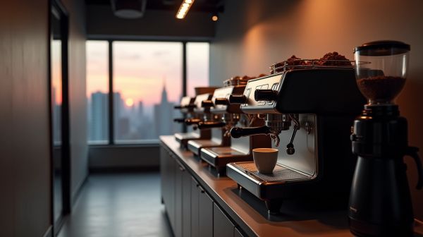Coffee machines for offices: elevate your workspace coffee experience