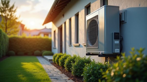 Cost-effective air source heat pump installation in surrey