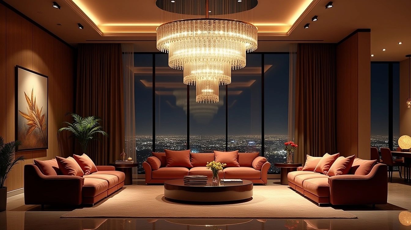 Custom lighting solutions: transforming spaces with unique designs ...