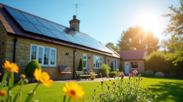 Discover solar panel solutions for your yorkshire home