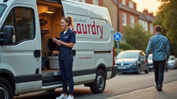 Effortless laundry solutions: door-to-door service in south london