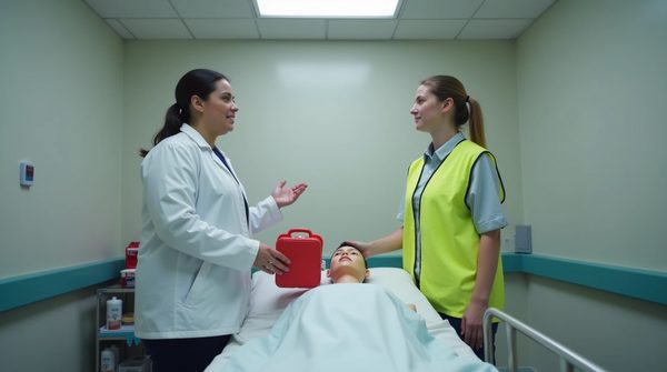 On site first aid training: boost safety with expert skills