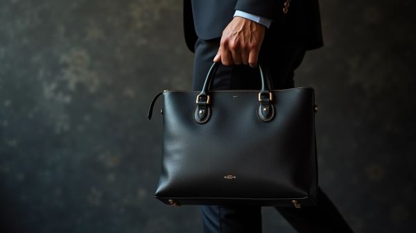 The rise of luxury business bags for professionals