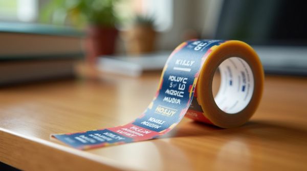 Top 5 Benefits of Custom Printed Tapes for Brand Awareness