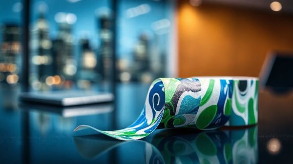Top 5 Benefits of Custom Printed Tapes for Brand Awareness