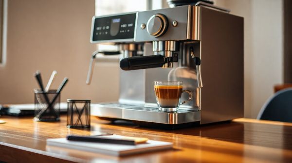 Top coffee machines to enhance productivity in the workplace