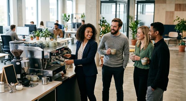Top coffee machines to enhance productivity in the workplace