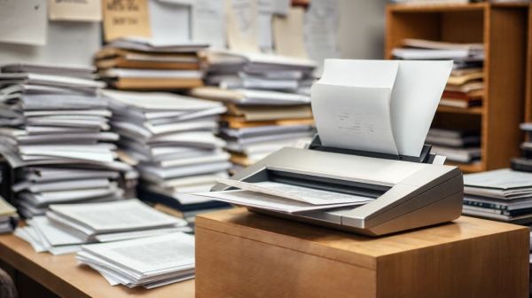 Top Document Scanning Services to Declutter Your Paperwork