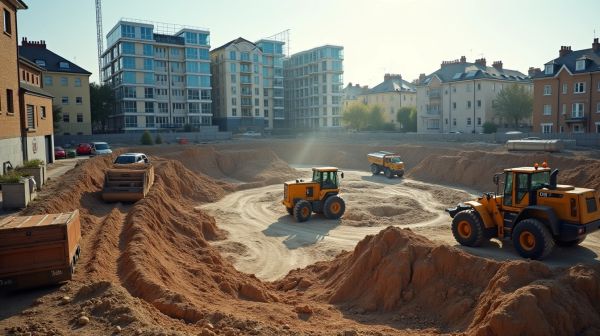 Top groundwork contractors serving south london for your projects