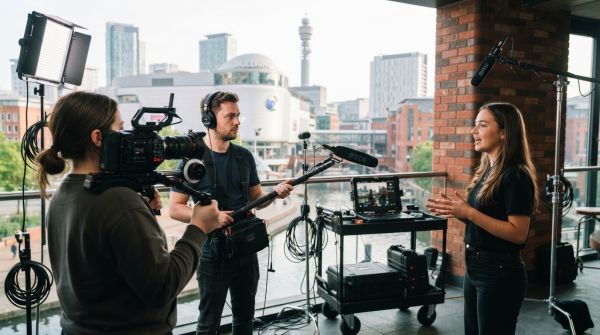 Top reasons to hire a Birmingham video production agency for your brand