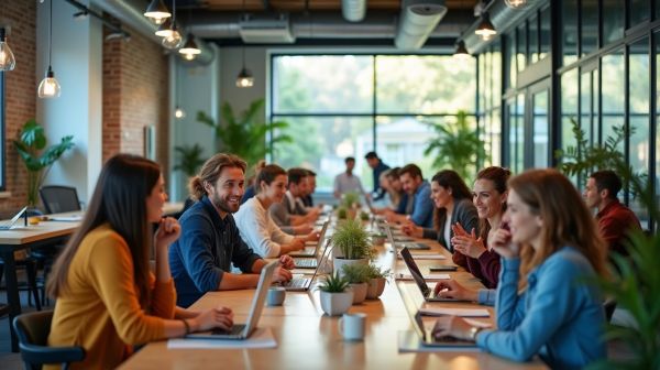 Top strategies for boosting employee engagement solutions