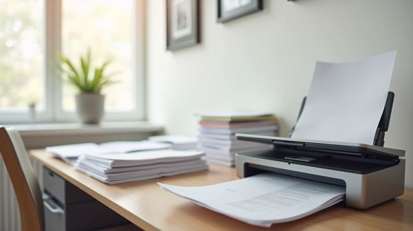 Transform your paper clutter with expert document scanning solutions