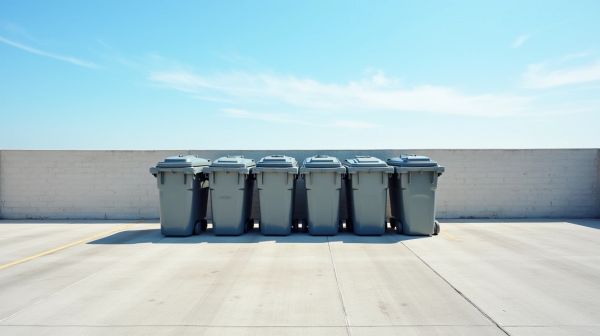 Why commercial wheelie bin hire might be your best business solution