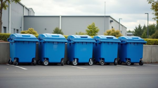 Why commercial wheelie bin hire might be your best business solution