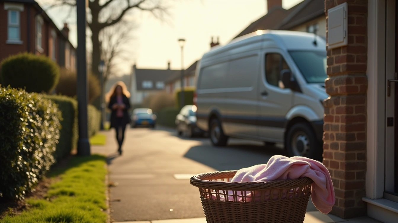 Your Questions About Door-to-Door Laundry Services